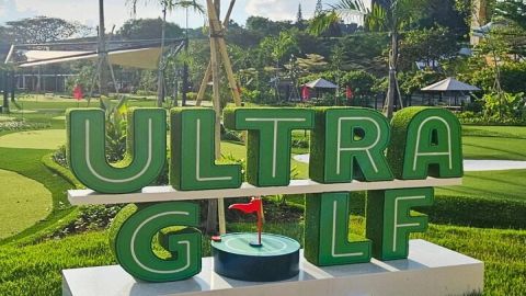 Singapore: Sentosa UltraGolf E-Ticket