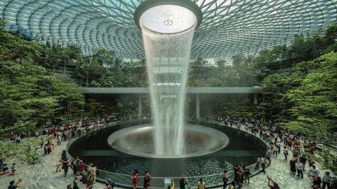 Singapore: Jewel Changi Airport