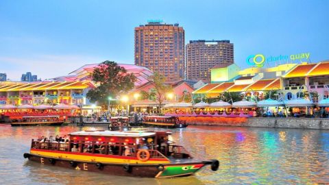 Singapore River Cruise E-Ticket