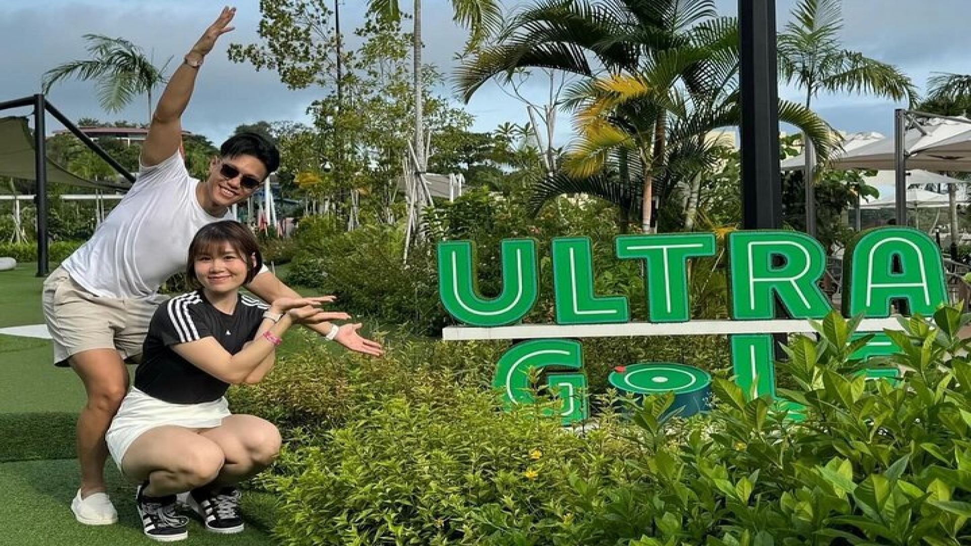 Singapore: Sentosa UltraGolf E-Ticket
