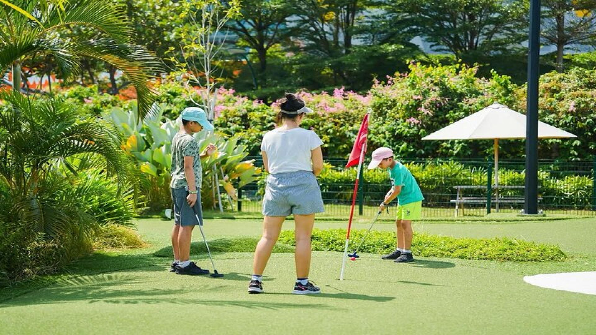 Singapore: Sentosa UltraGolf E-Ticket