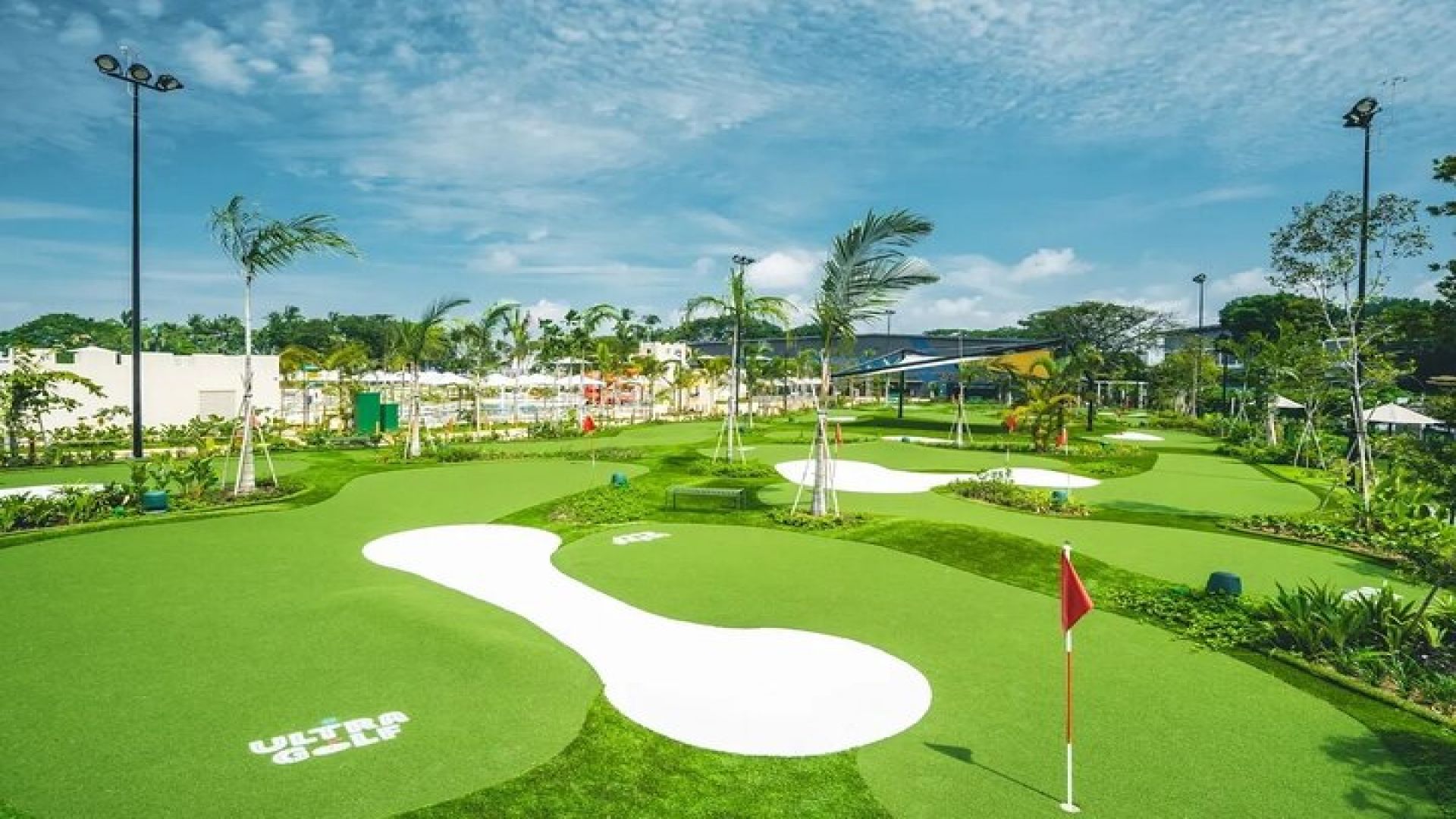 Singapore: Sentosa UltraGolf E-Ticket