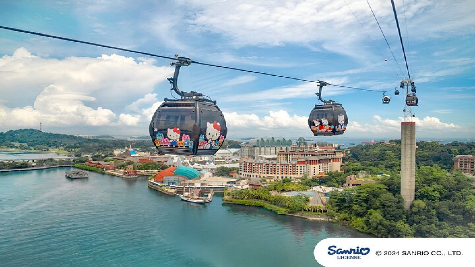 Singapore: Sentosa Cable Car Sky Pass Roundtrip Ticket