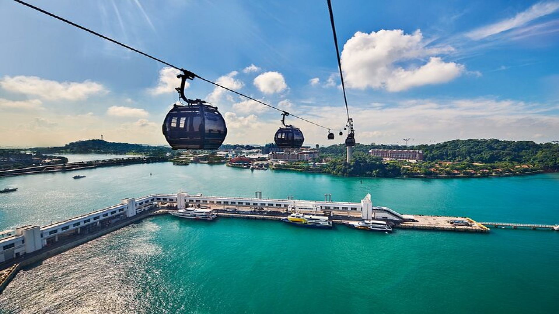 Singapore: Sentosa Cable Car Sky Pass Roundtrip Ticket