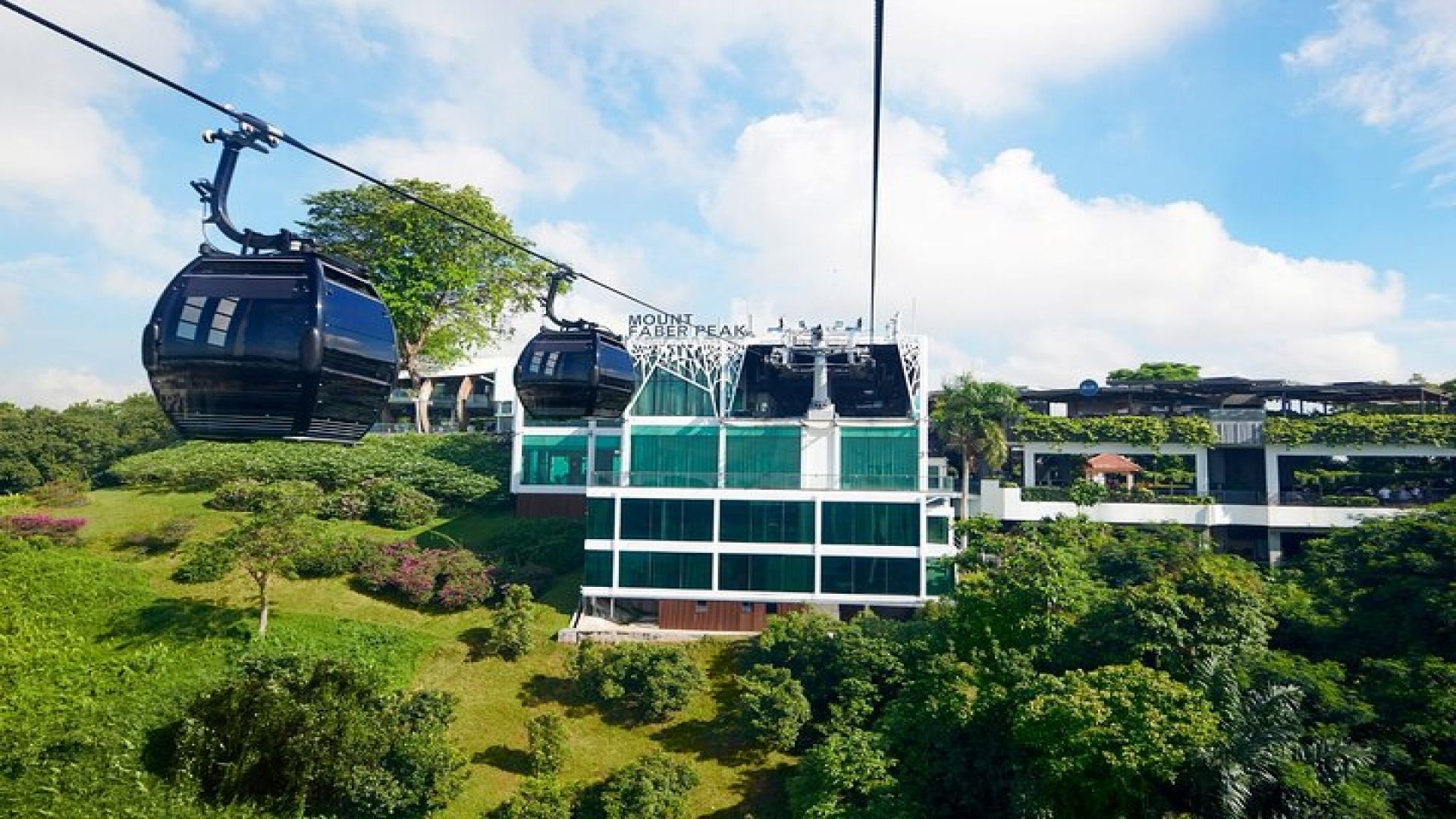 Singapore Cable Car + Wings of Time Tickets