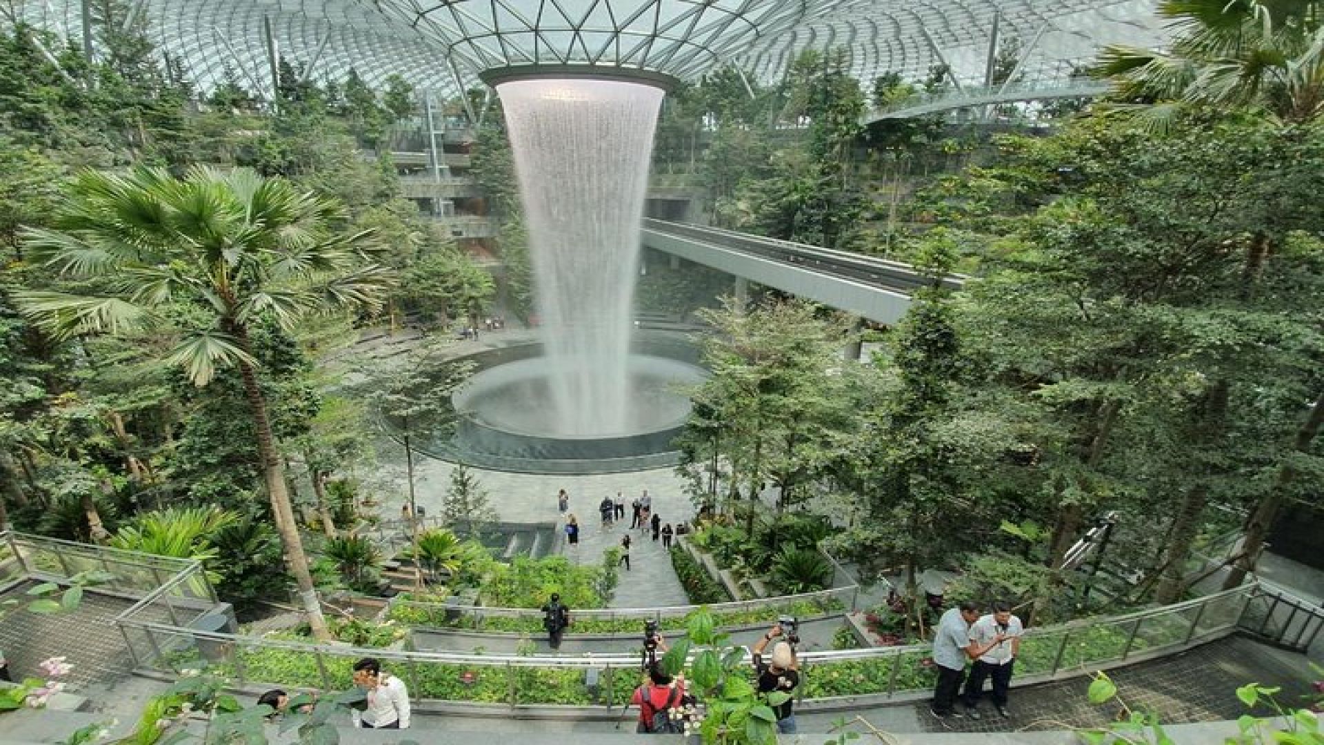 Singapore: Jewel Changi Airport