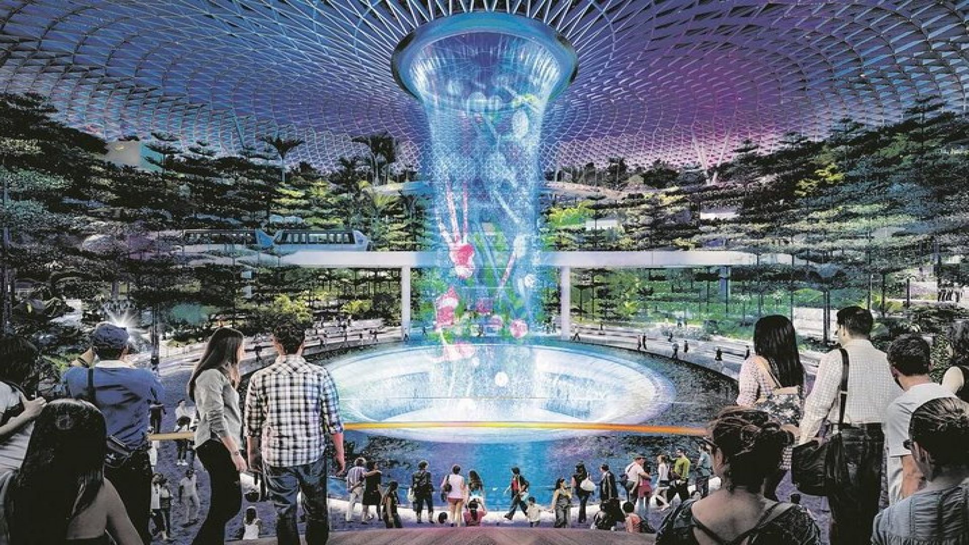 Singapore: Jewel Changi Airport