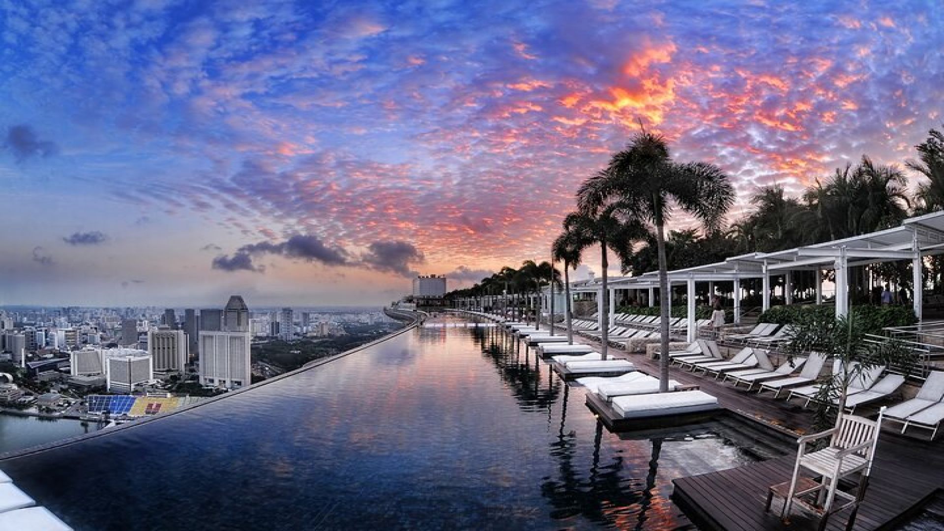 Singapore: SkyPark Observation Deck at Marina Bay Sands