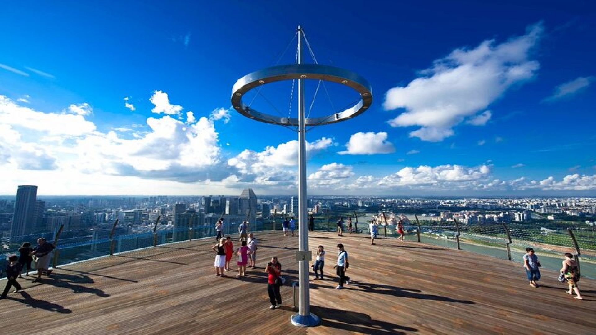 Singapore: SkyPark Observation Deck at Marina Bay Sands