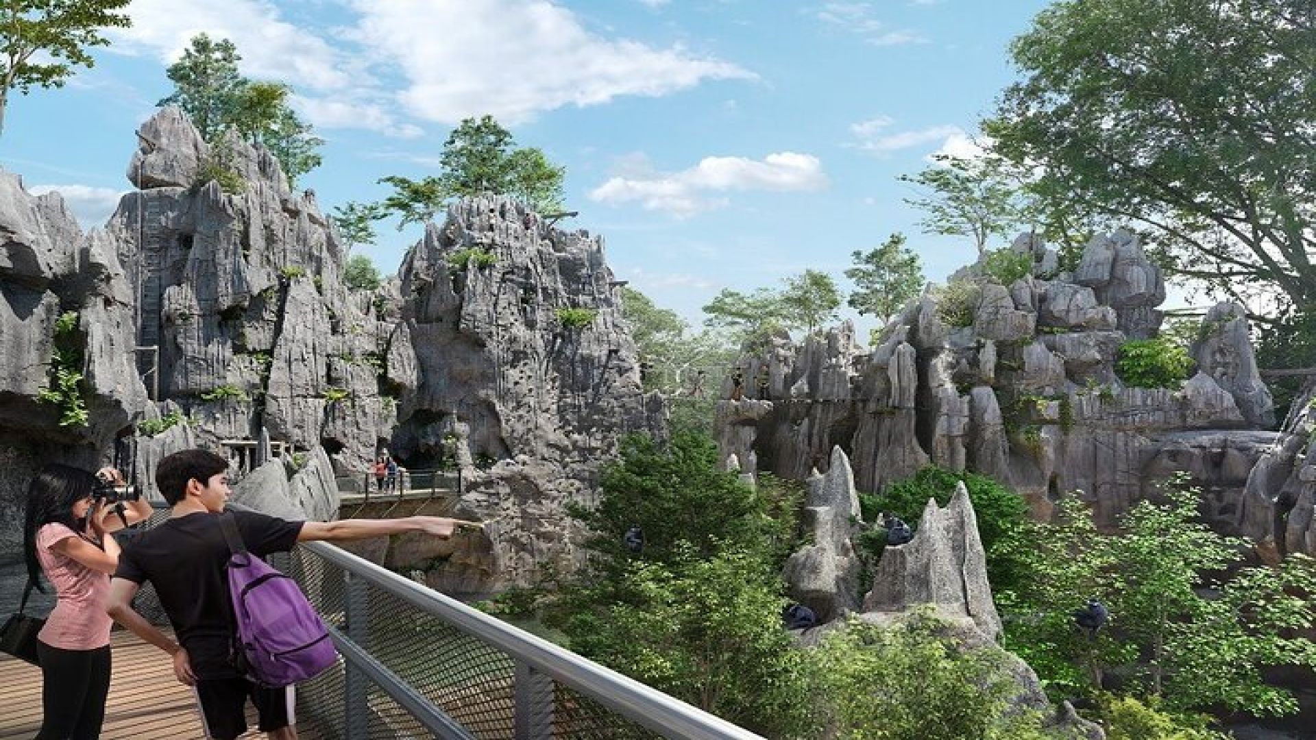 Singapore 3 Park Explorer Pass: Zoo, River Wonders, Bird Paradise