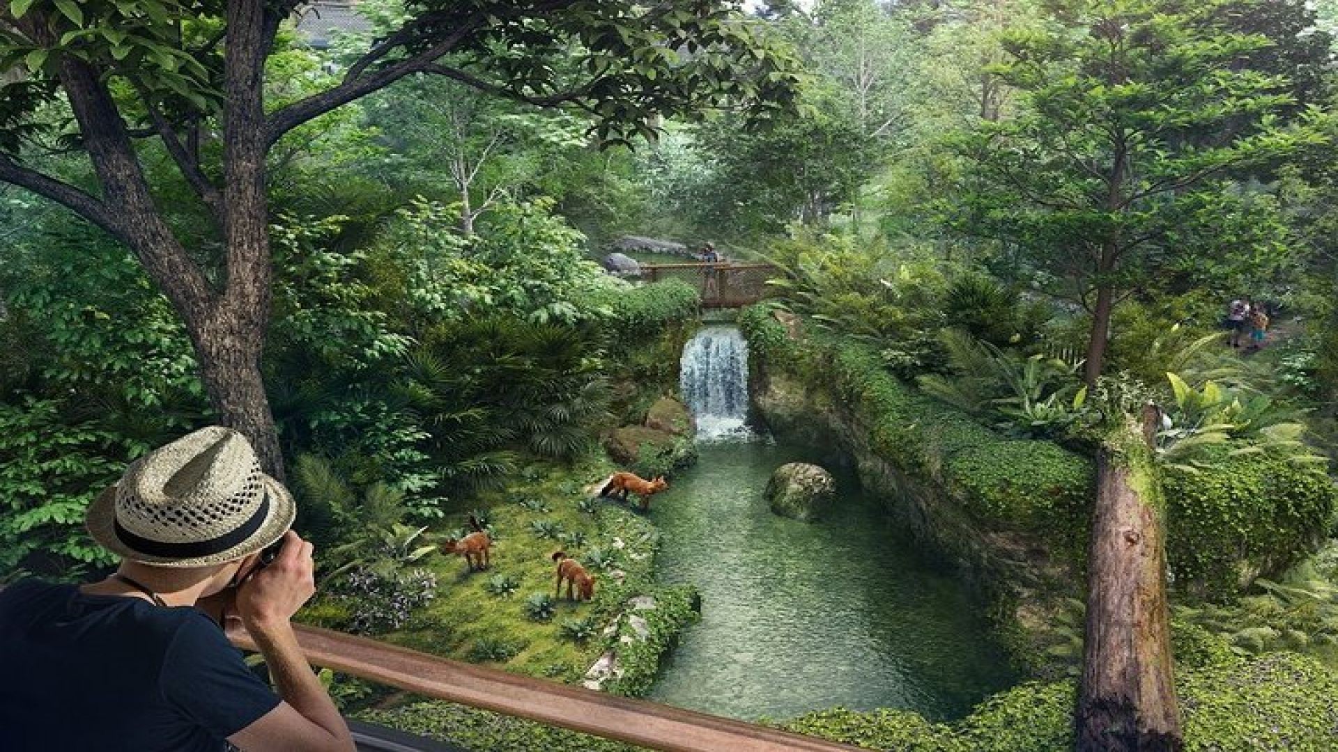 Singapore 3 Park Explorer Pass: Zoo, River Wonders, Bird Paradise