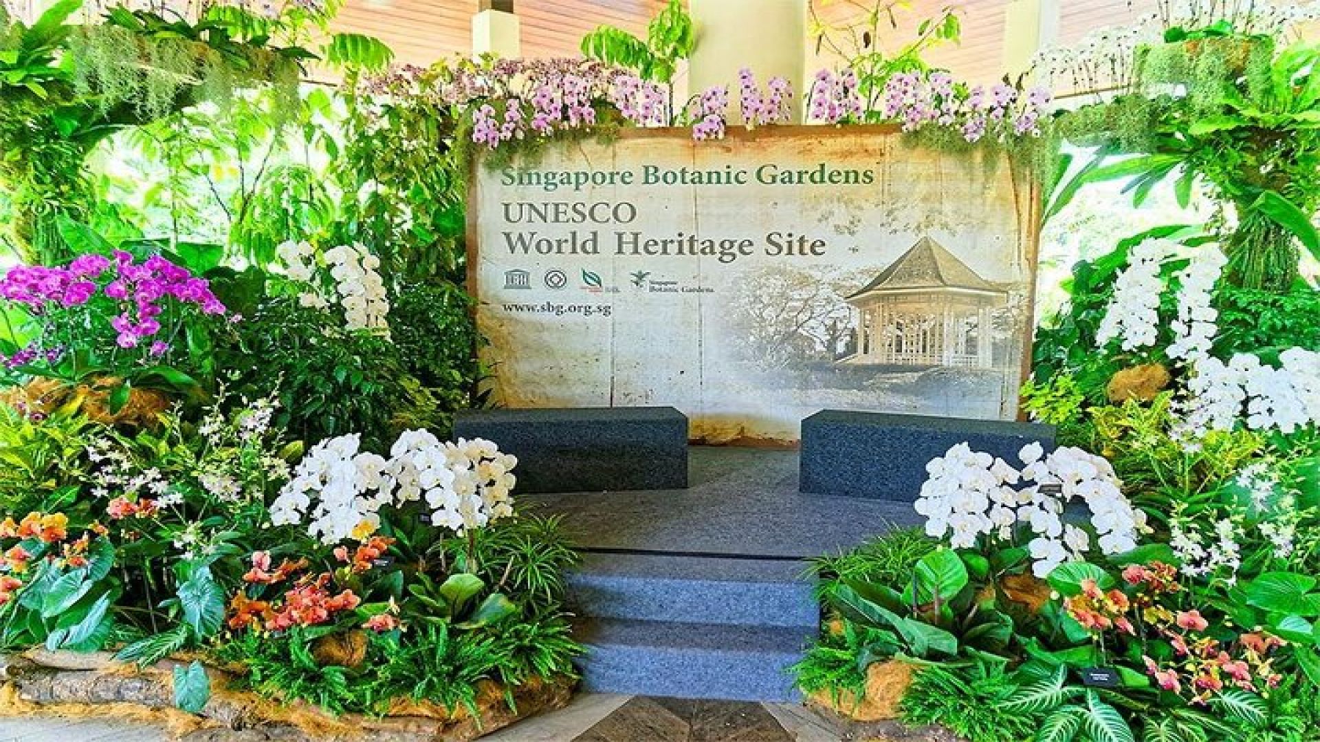Singapore: National Orchid Garden Admission Ticket