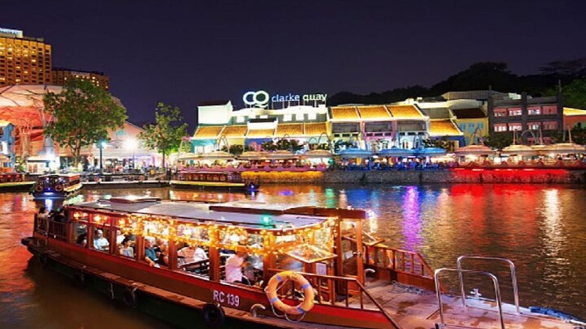 Singapore River Cruise E-Ticket