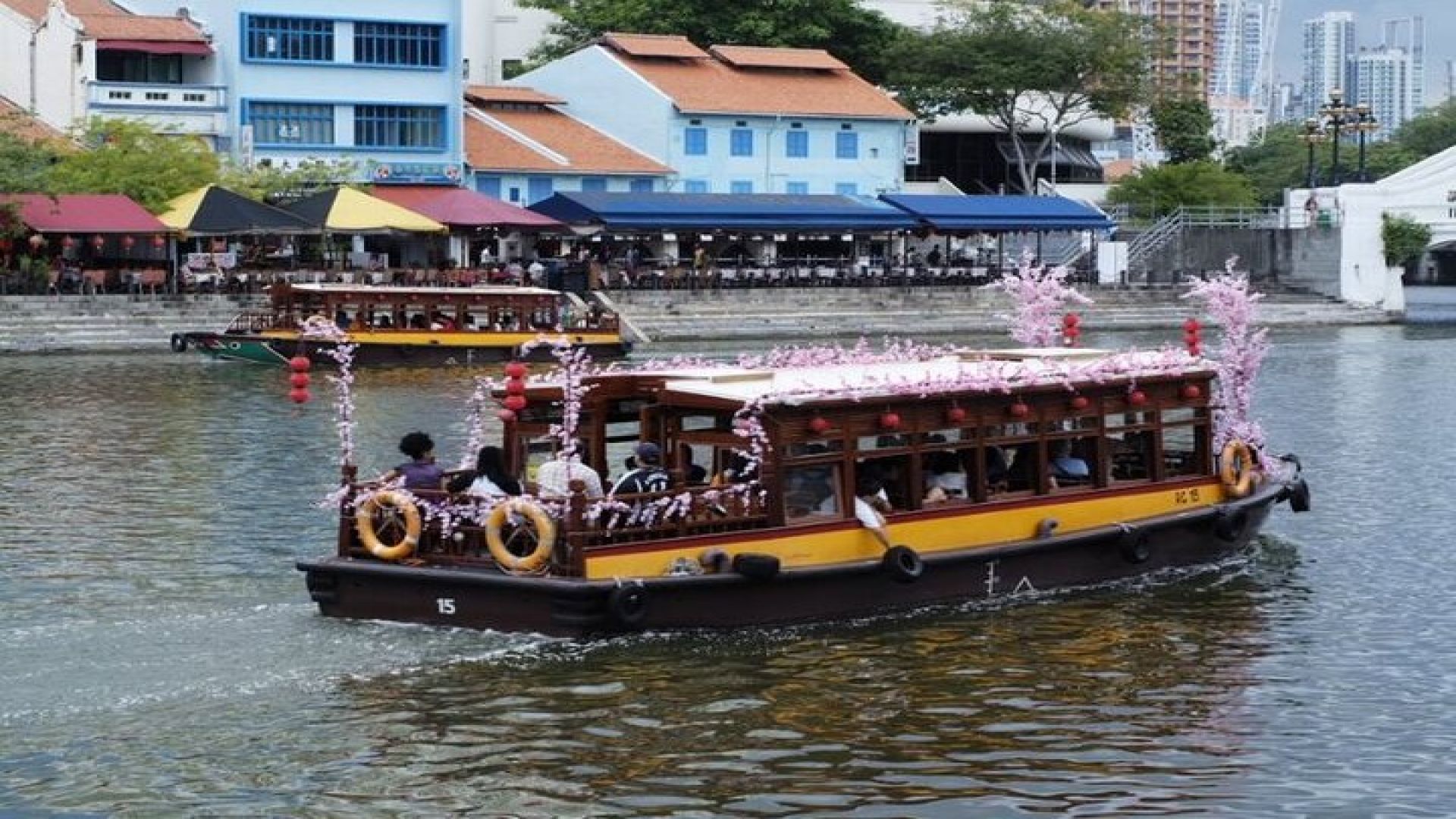 Singapore River Cruise E-Ticket