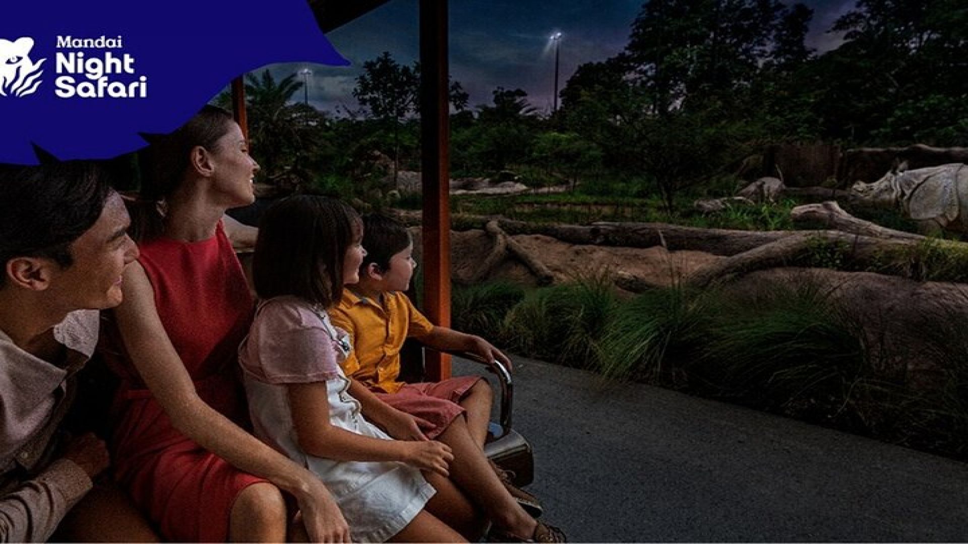 Singapore: Night Safari Entry Ticket