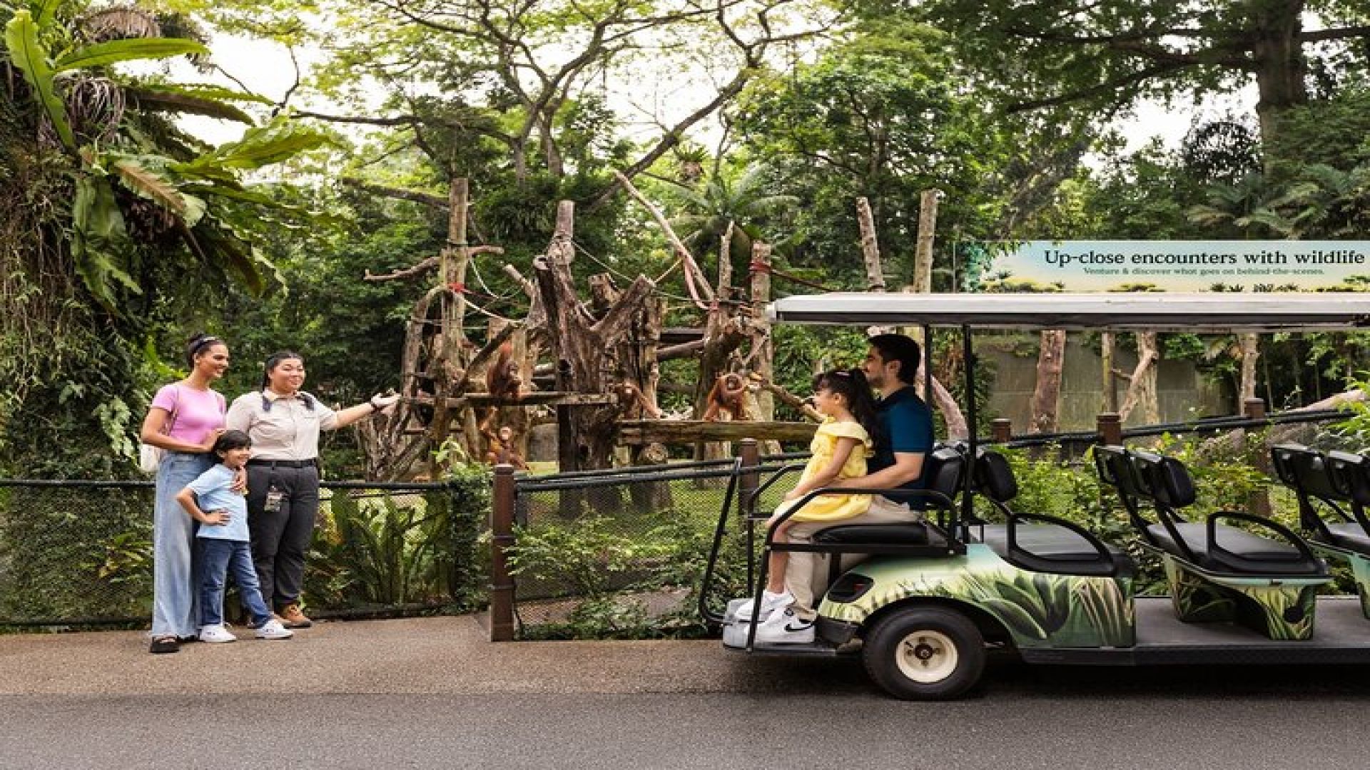 Singapore Zoo Entry Ticket