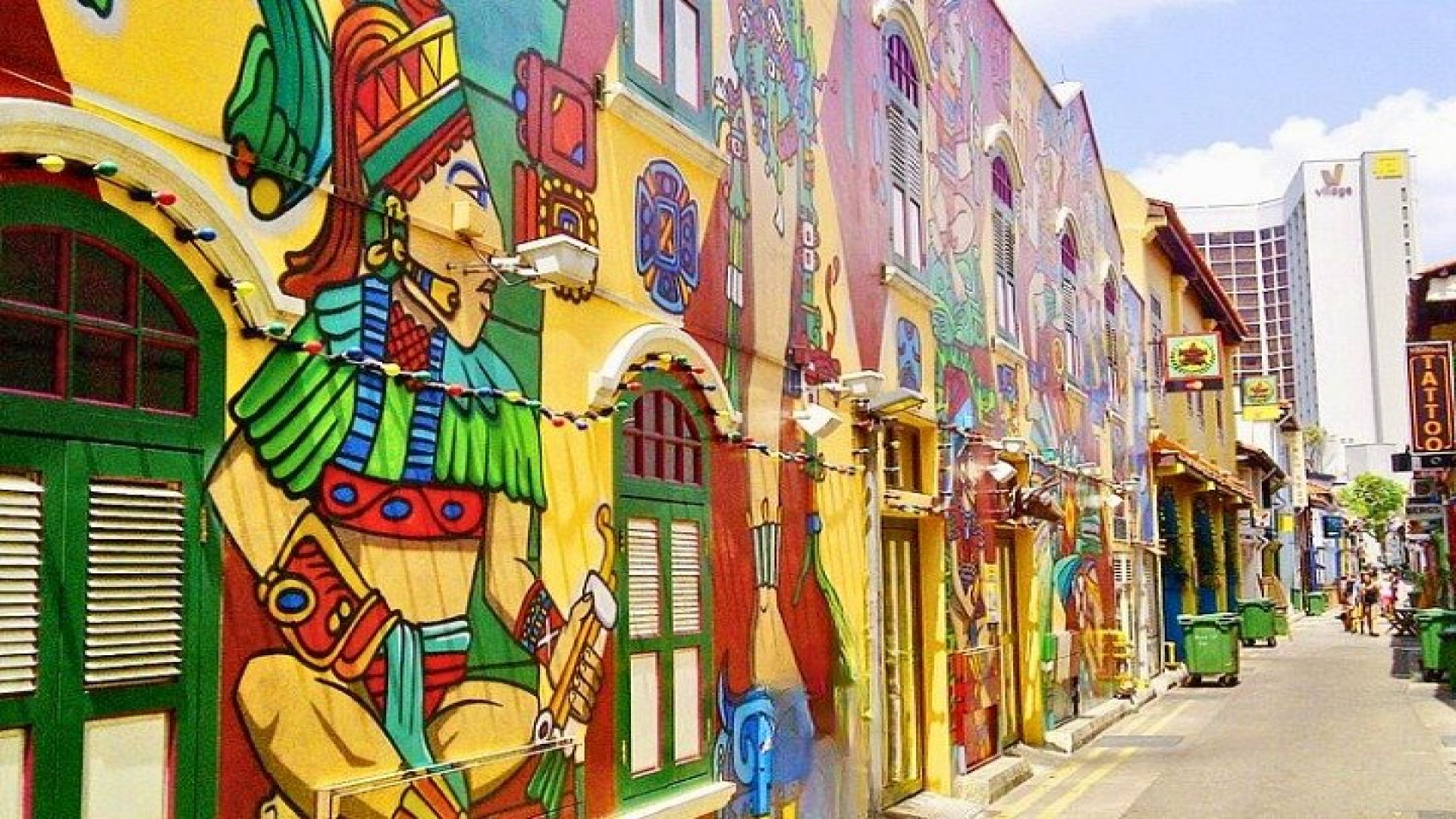 Kampong Glam and Little India Join-in Walking Tour