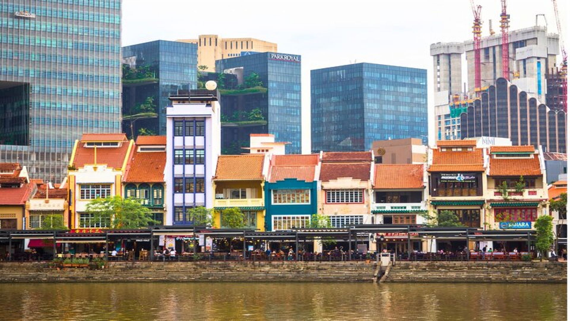 Singapore Civic District + Chinatown Join-in Walking Tour