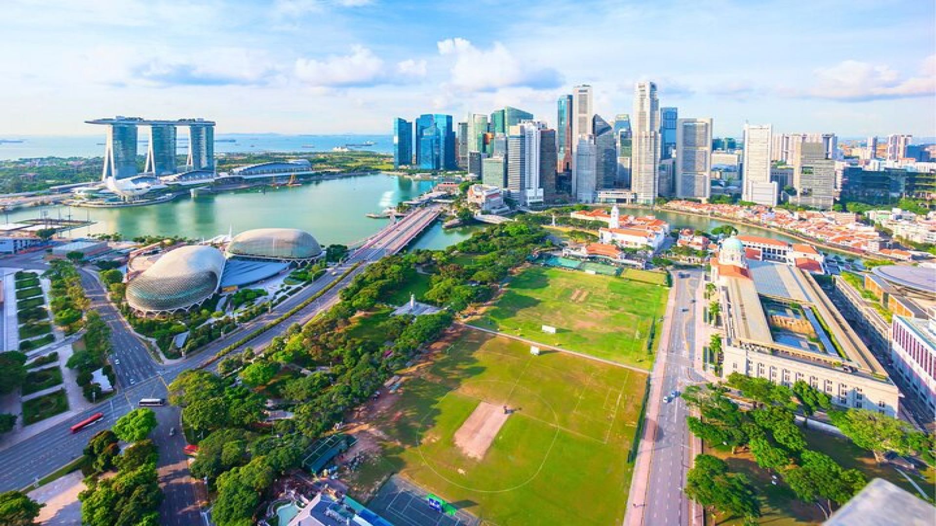 Singapore Civic District + Chinatown Join-in Walking Tour