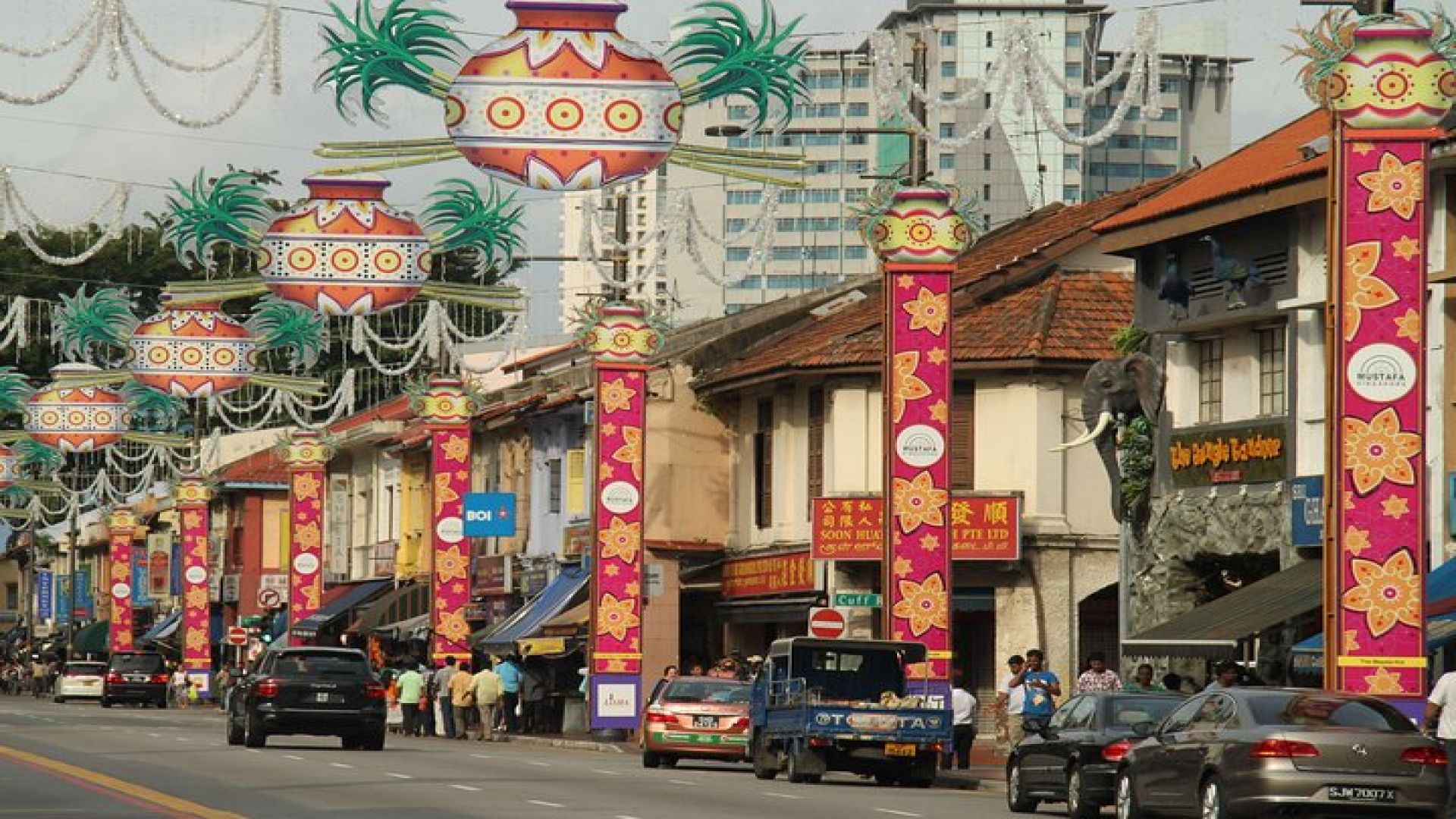 City Tour+Gardens by the Bay(FlowerDome&JurassicWorld) Transfers