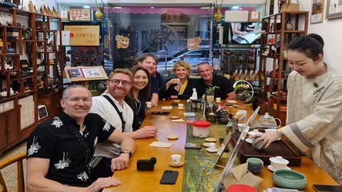 Calmful Tea Making Experience