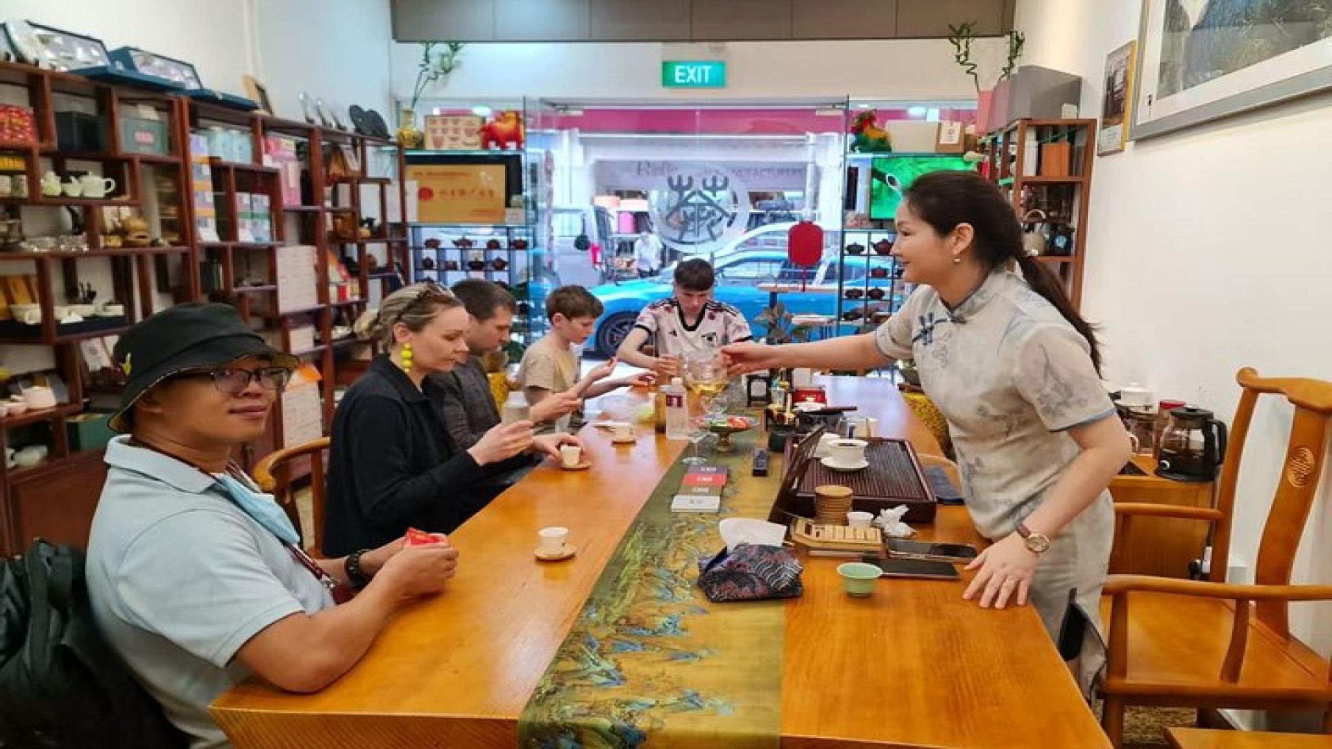 Calmful Tea Making Experience