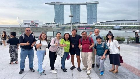 Hear the Merlion Sing !