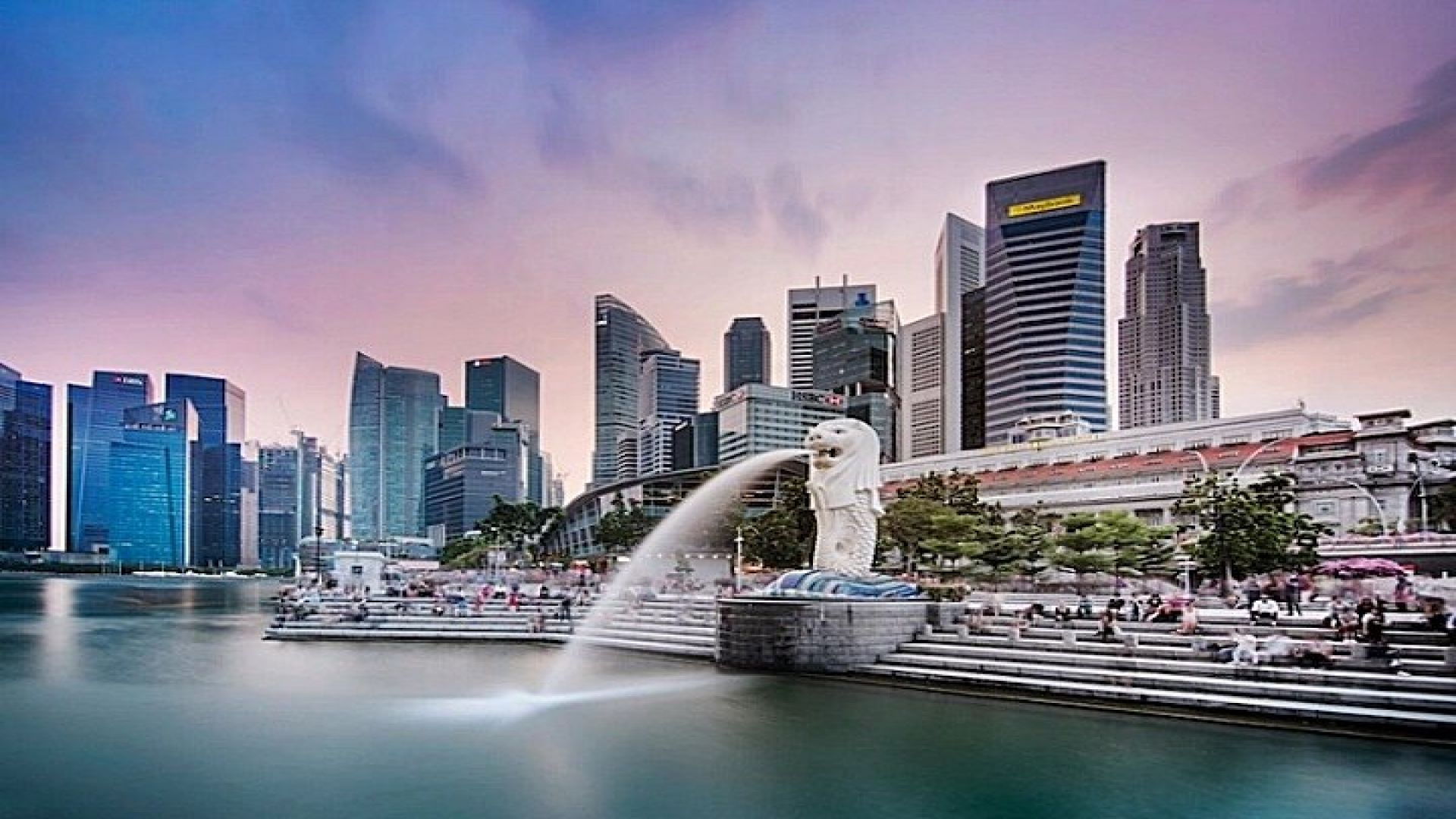 Hear the Merlion Sing !