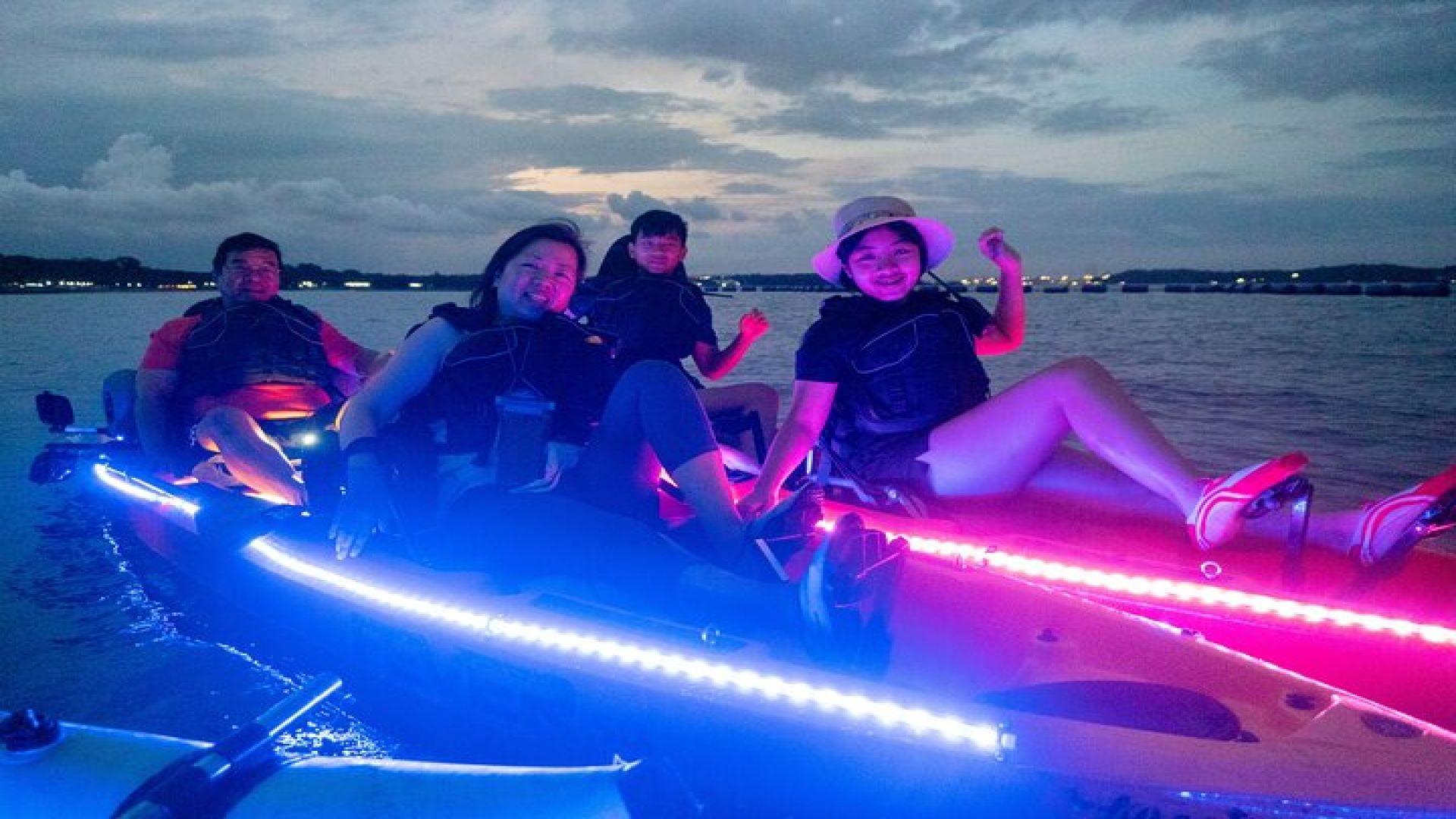 Glow Kayak Night Adventure in the Mangroves