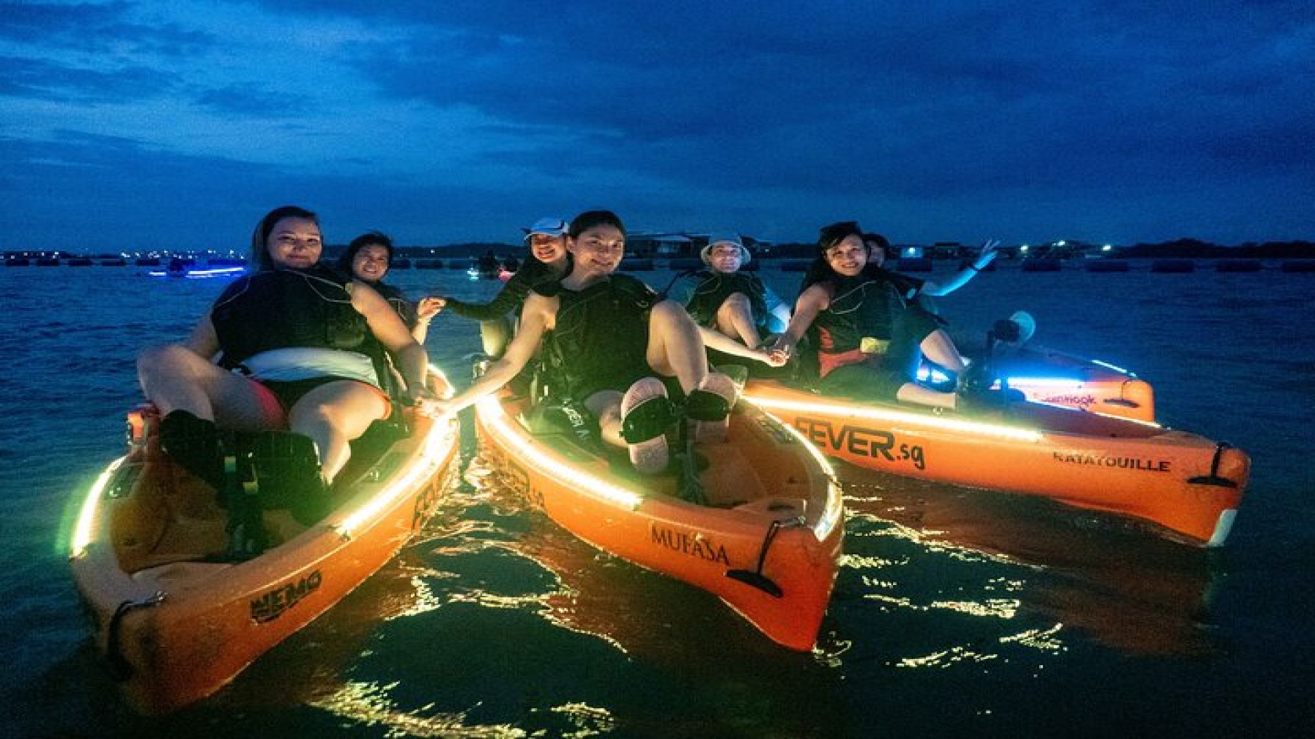 Glow Kayak Night Adventure in the Mangroves