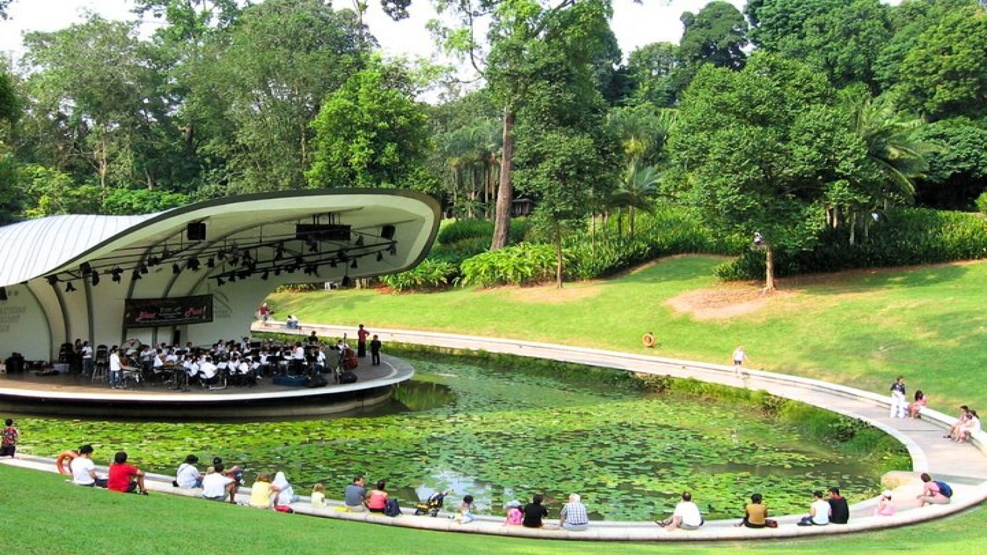 Singapore Garden City Experiences with Stunning Parks Views