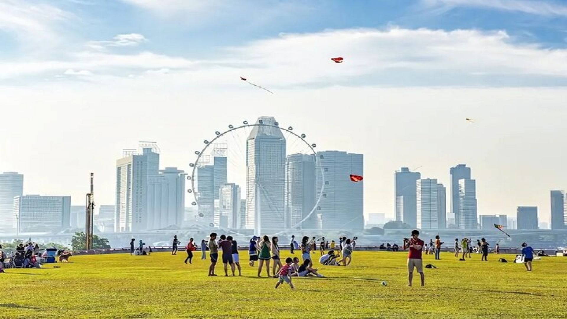 Singapore Garden City Experiences with Stunning Parks Views