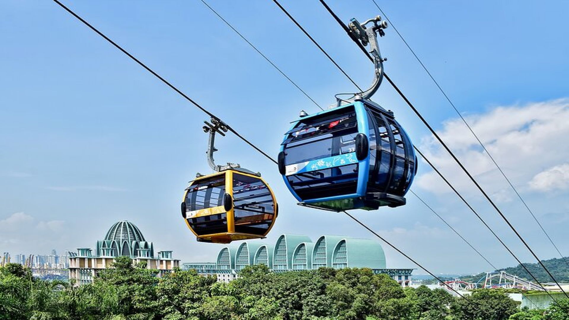 Singapore Cable Car Ticket (Round Trip)