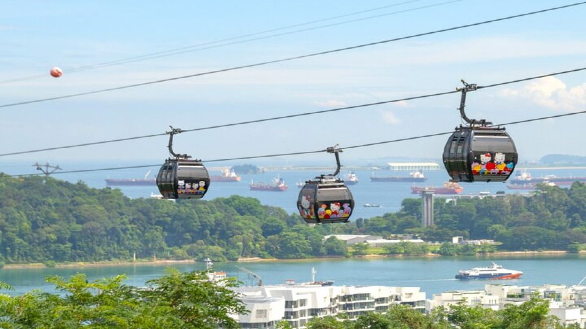 Singapore Cable Car Ticket (Round Trip)