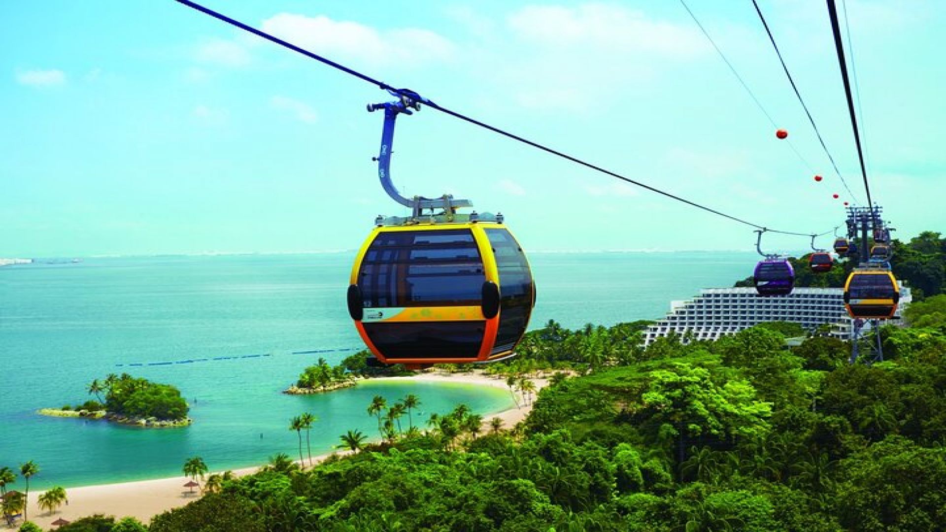 Singapore Cable Car Ticket (Round Trip)