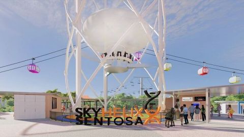 Singapore: SkyHelix Sentosa Ticket