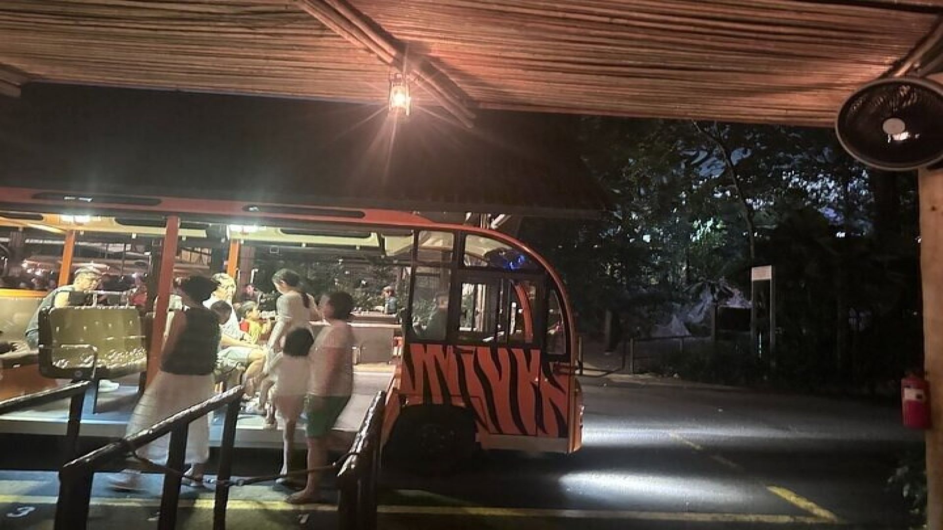 Singapore Night Safari