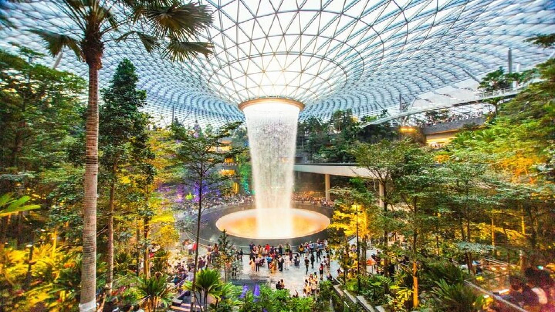 Skip the Line Ticket to Mirror Maze and Canopy Park in Singapore