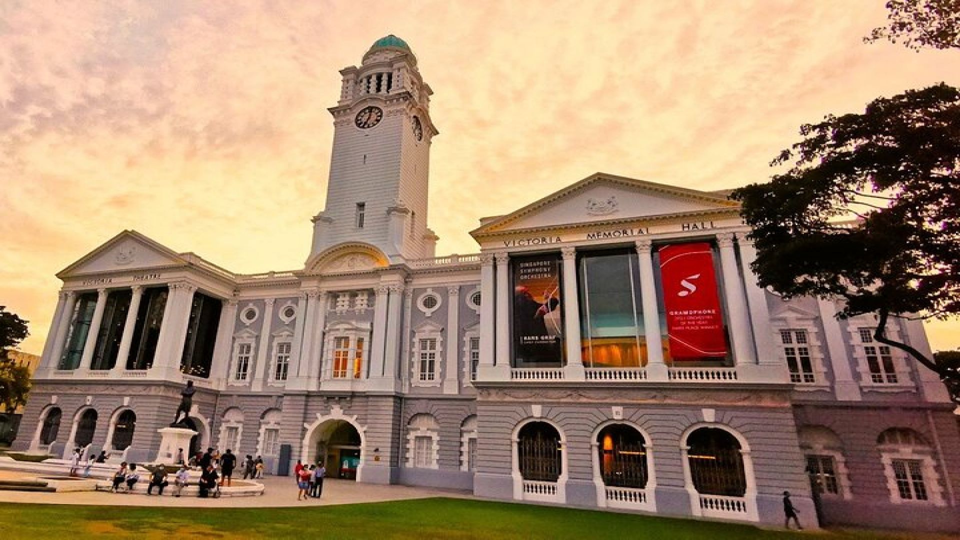 Singapore: Sunset Kick Scooter Tour