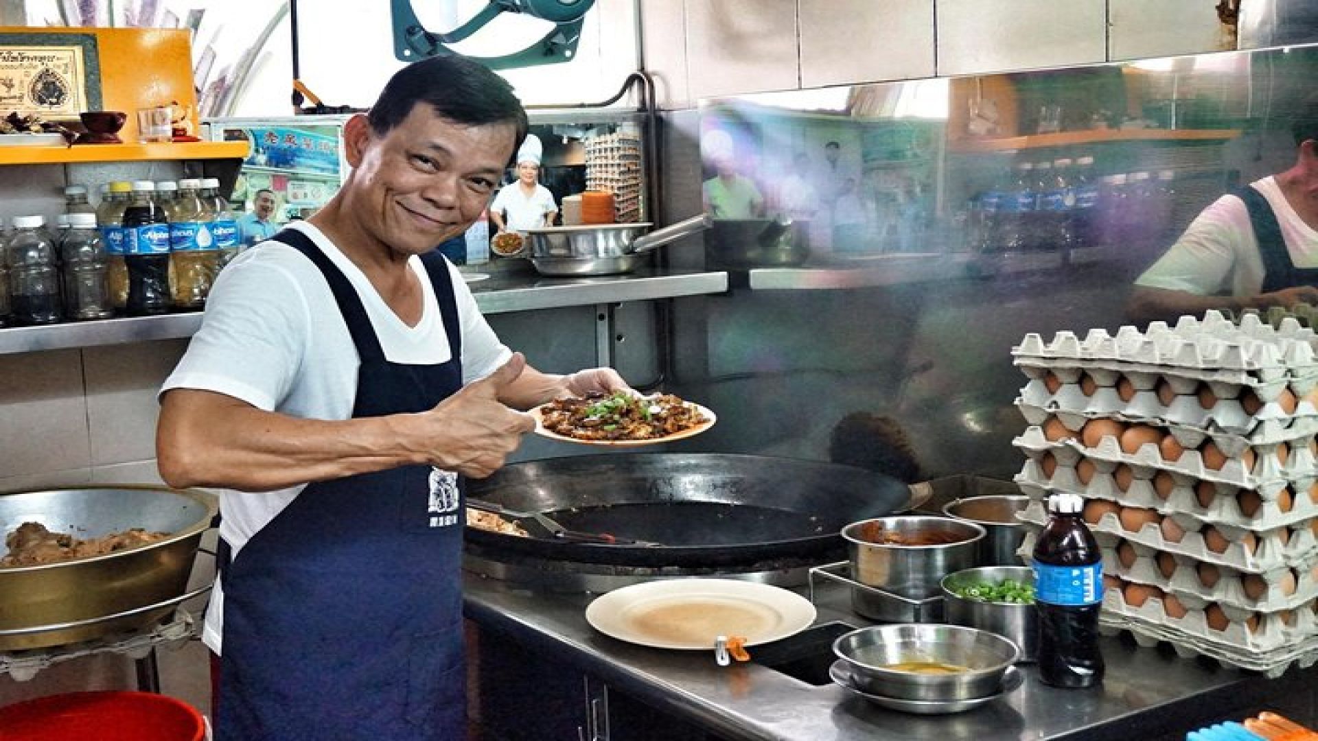 Private Food Tour with Local Hawker Centre