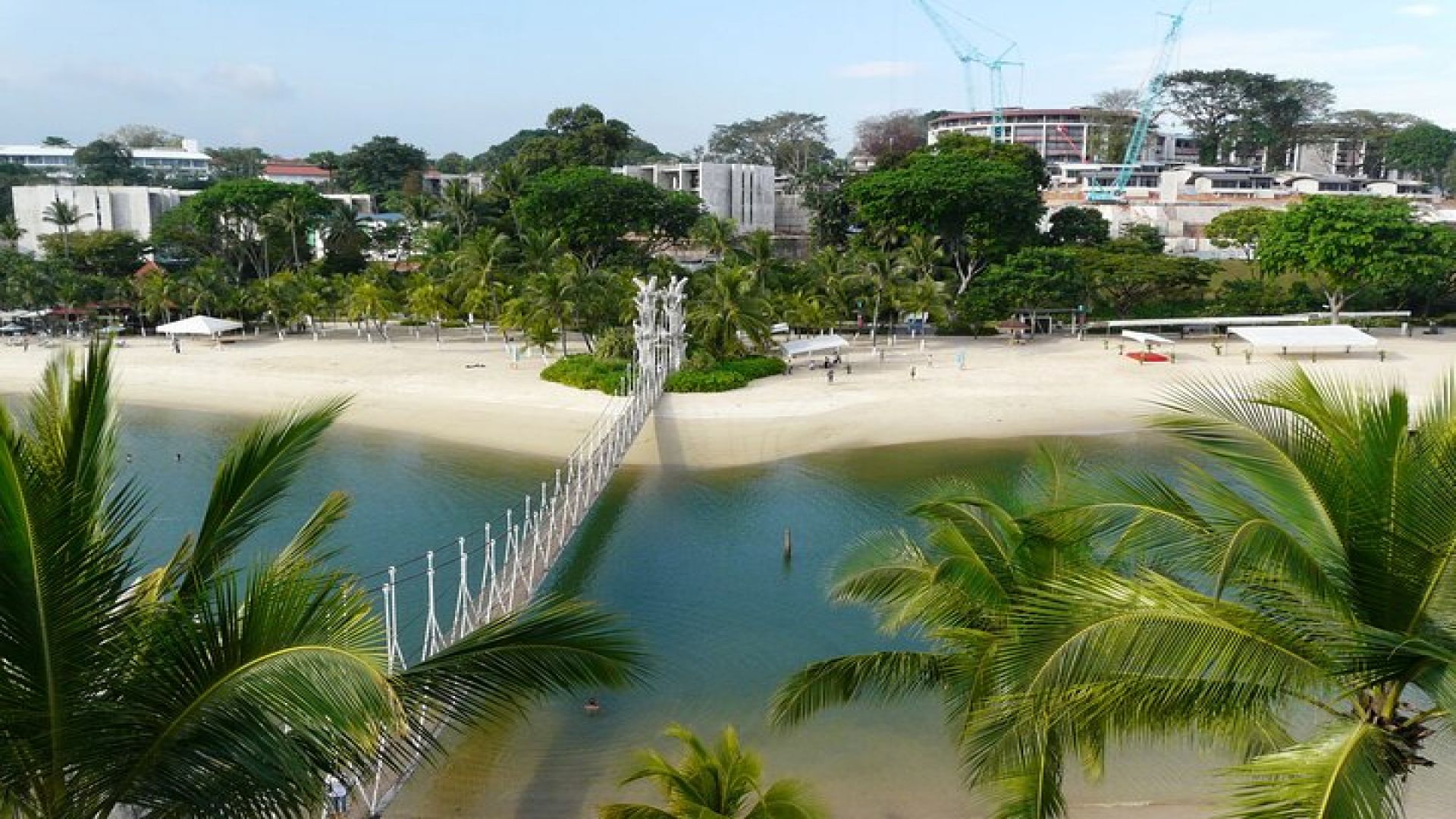 Sentosa Island Escapade with Roundtrip Transfers