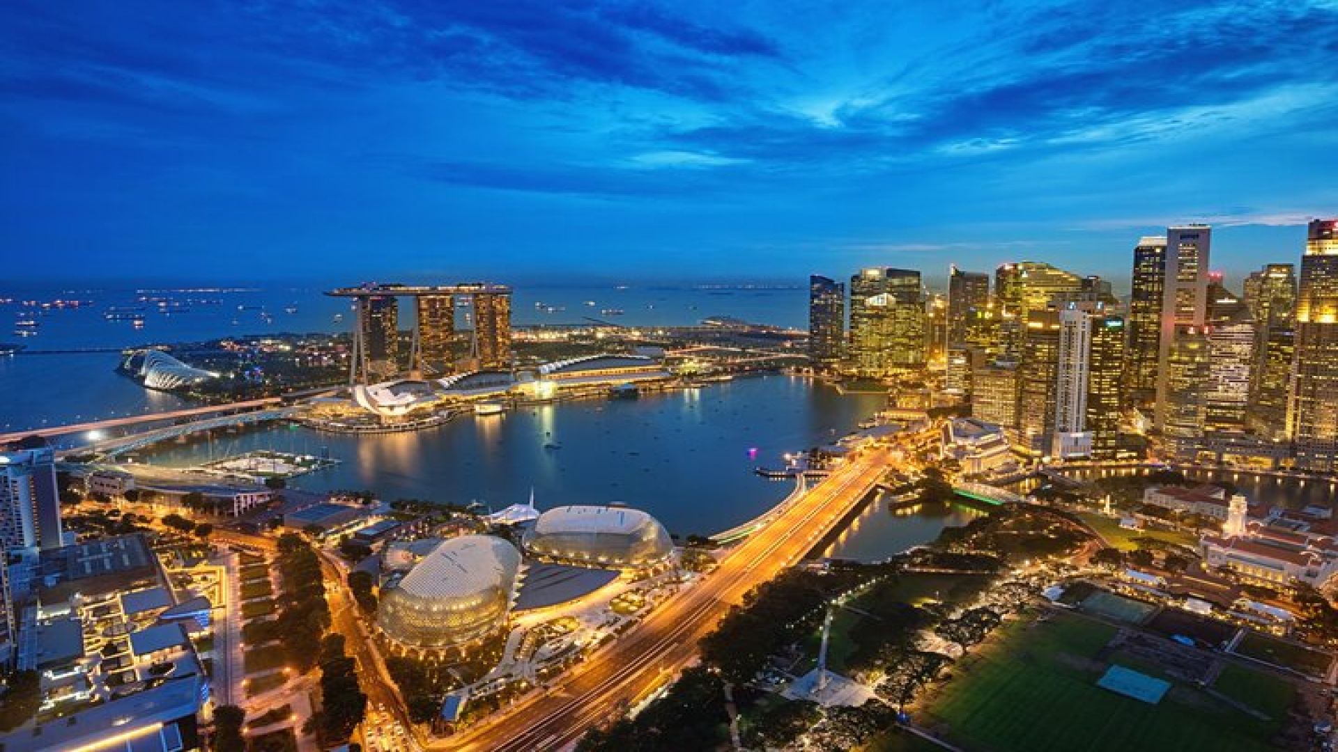 Small Group Full Day Singapore City Tour with Roundtrip Transfers