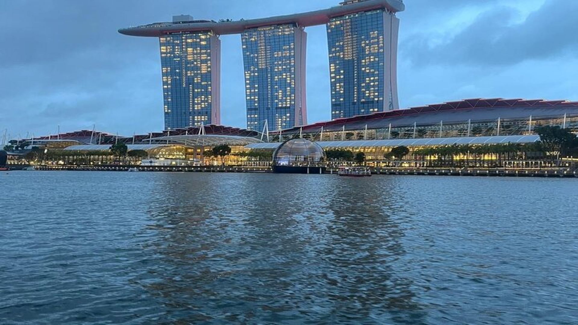 InstaGlam Singapore: Sunset City Tour & Night River Cruise