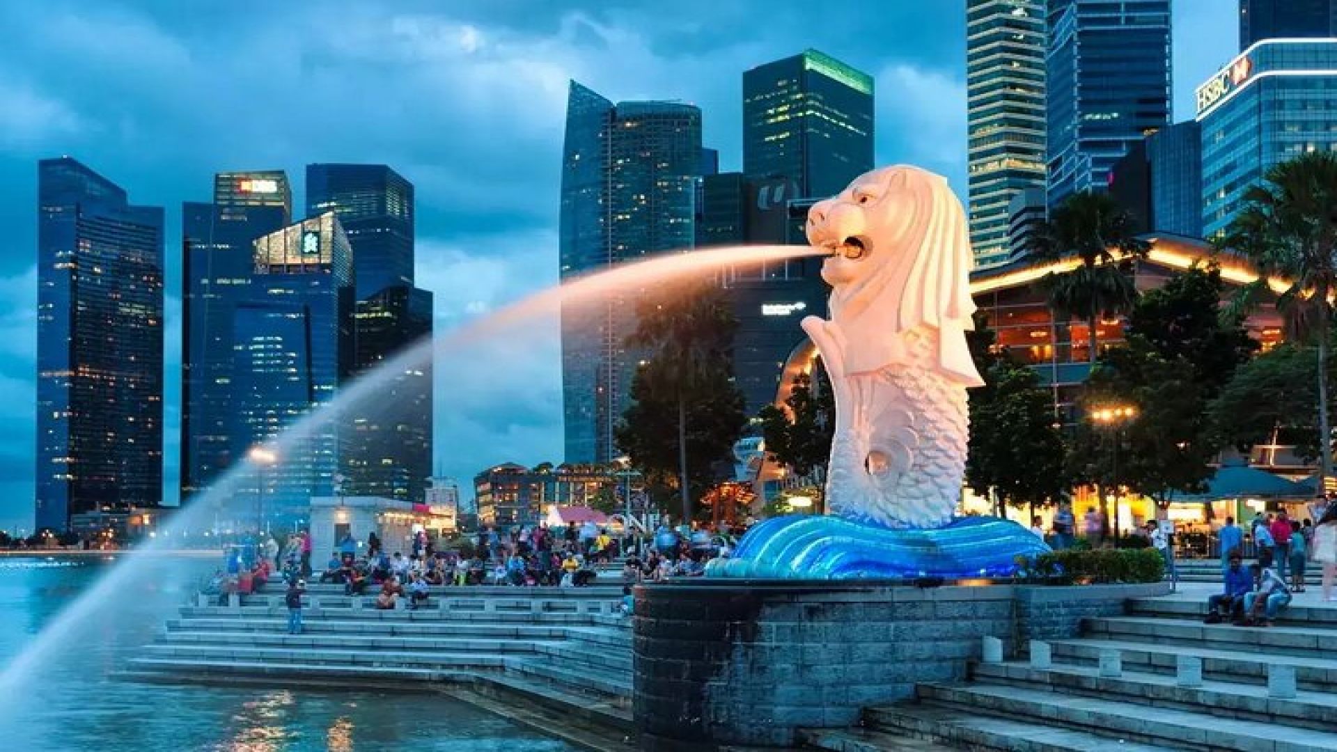 (Small Group) Night Wonders of Singapore: Cruise & Light Shows