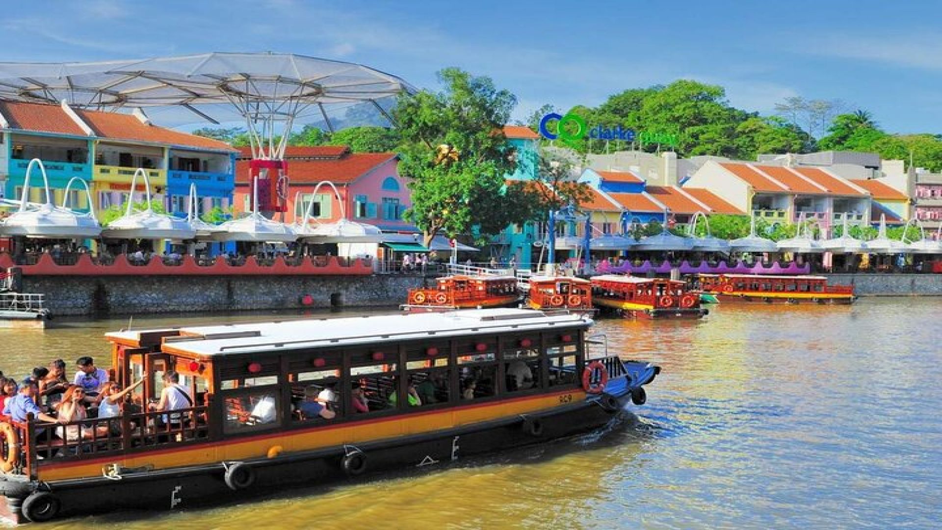 (Small Group) Night Wonders of Singapore: Cruise & Light Shows