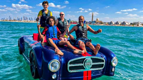 4-seater Jet Car Tour – 30 Minutes 