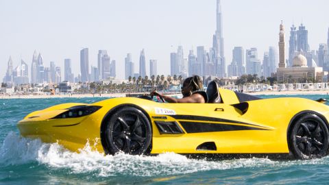 2-seater Jet Car Tour – 20 Minutes