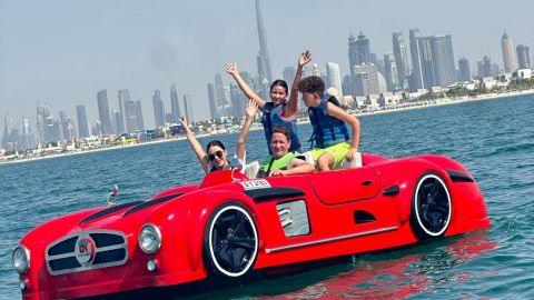 4-seater Jet Car Tour – 60 Minutes