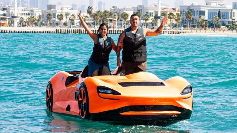 2-seater Jet Car Tour – 30 Minutes