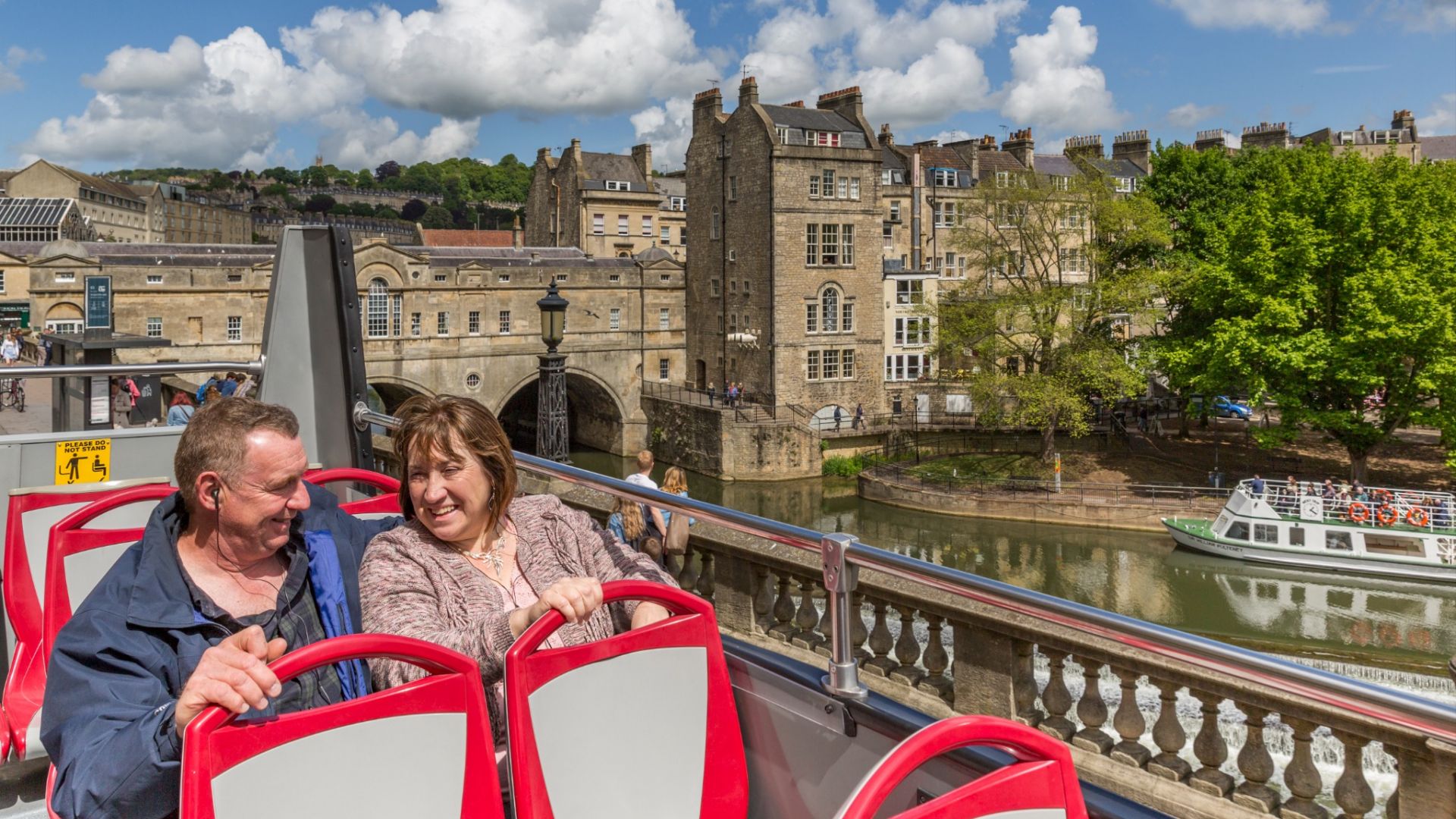 Hop-On Hop-Off Bath 24 Hours
